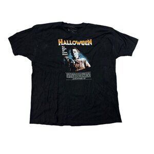 John Carpenter's Halloween The Night He Come Home T-Shirt Men's 2XL